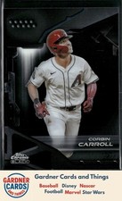 2026 Topps Chrome Black #127 Corbin Carroll