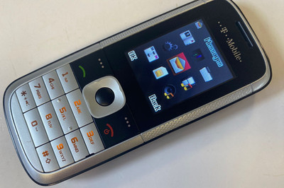 ZTE T-Mobile Zest Handy ENTSPERRT ZTE-G R221 Retro Basic Tastatur Mobilteil