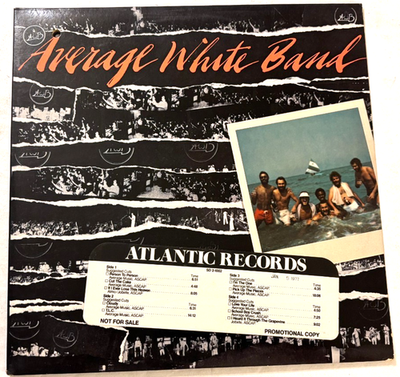 #ad Average White Band Person SD21002 Stereo PROMO Atlantic 1976 Vtg 2 Record Set NM $28.49