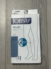 Jobst Relief 20-30 mmHg Black Knee High CT Si...