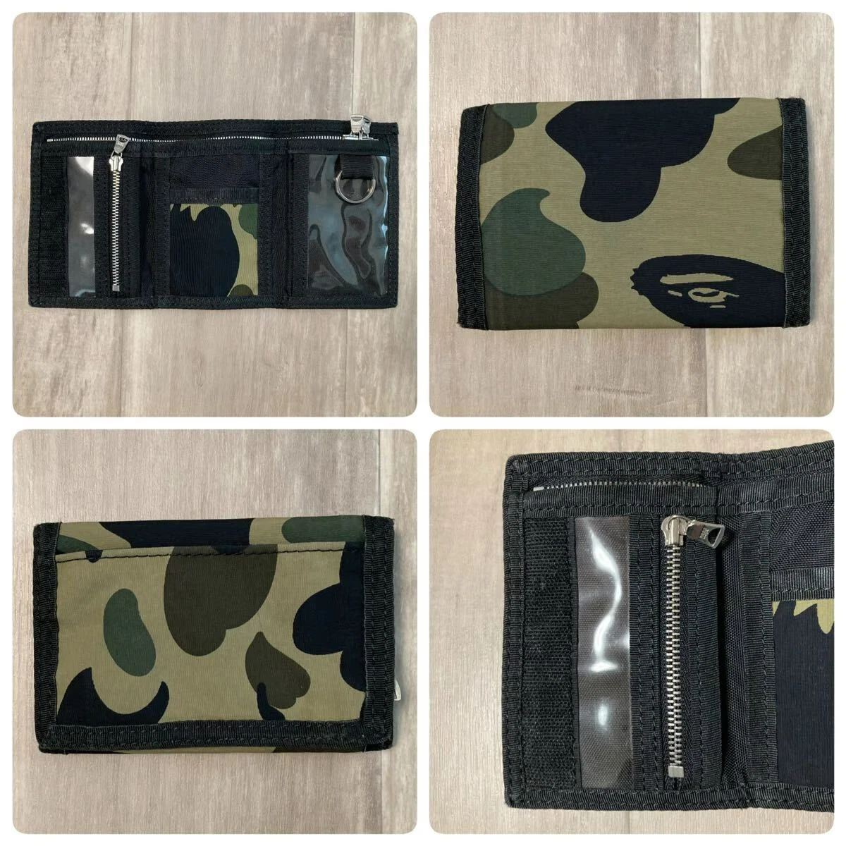 bathing ape wallet products for sale | eBay