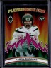 2023 Panini Phoenix Aaron Rodgers Playing With Fire Pink #/175 Jets