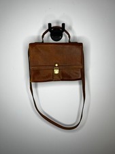 GOLDPFEIL WEST GERMANY VINTAGE CROSSBODY SHOULDER BAG LEATHER