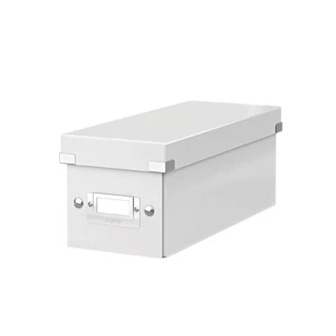 1 bis 12x LEITZ CD-Ablagebox Click & Store WOW, weiß - SPARE BIS ZU 47%