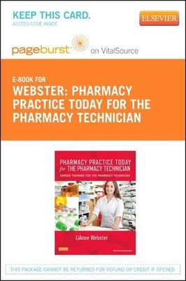 Mosby's Essentials of Pharmacy Practice Today für den Apothekentechniker - Pageb