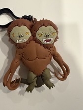Dungeons & Dragons Two-Headed Monster Demogorgon Keychain backpack  clip