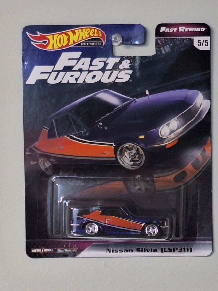 Hot Wheels Nissan Fast & Furious Contemporary Manufacture Diecast