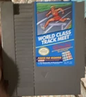 Nintendo World Class Track Meet NES Power Pad Required Sports Game 1989