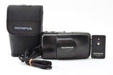 Mint OLYMPUS mju ZOOM Panorama Point Shoot 35mm Film Camera From Japan