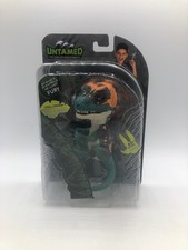 Untamed Raptor by Fingerlings - Fury Blue - Interactive Collectible Dinosaur -