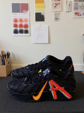 Black-Nike Ja 3 EP IM0464-001 NY vs. NY Mens Sneaker