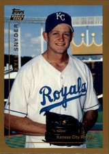 1999 Topps Traded #T68 Kyle Snyder RC - BB