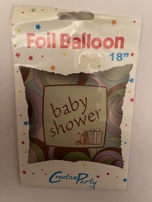 BABY SHOWER FOLIEN HELIUM BALLON