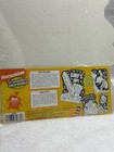 Vintage NEW 2004 Wacky Shapes Vivid Velvet Spongebob Squarepants Snorkeler Nick — photo 5