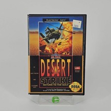 Desert Strike Return to the Gulf (Sega Genesis, 1992)