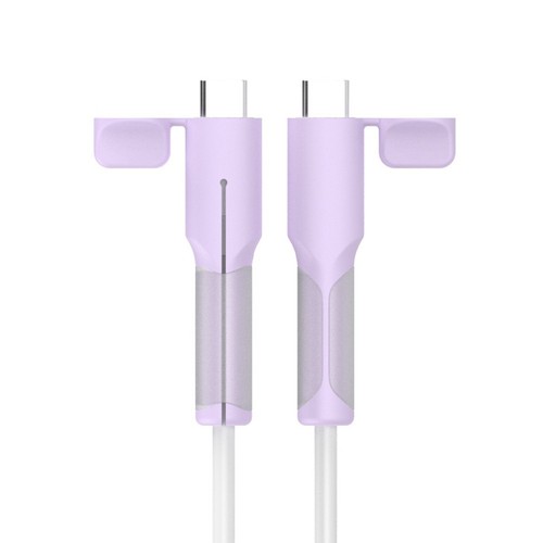 Étui de protection élégant pour fils chargeur USB C processus d'installation - Photo 6 sur 66