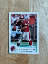 1999 Fleer Focus             Doug Flutie               # 62