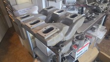 Edelbrock X1 6x2 Cross Ram Intake Manifold 6-2 Bbl Carbs Small Block Chevy Sbc