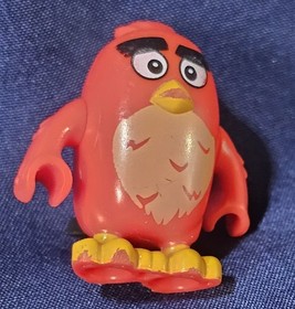 LEGO The Angry Birds Movie Red Bird Minifigure 75822 Mini Fig