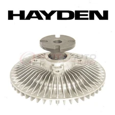 Hayden Engine Cooling Fan Clutch for 1985-1986 Chevrolet Astro - Belts Motor jf