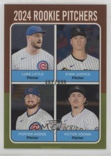 2024 Heritage High Number Quad Rookies Chrome Porter Hodge Victor Vodnik 1dm5