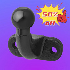 Anhänger Kupplungskugel Kugelkopf AHK Kupplung Kugel 3500 Kg to Ø 50mm schwarz