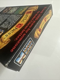 Battle Chess (Nintendo, NES) Complete CIB - Tested