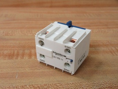 Telemecanique LA1KN11 Schneider Auxiliary Contact Block 050005