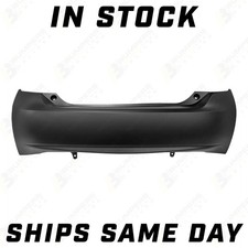 New Primered - Rear Bumper Cover For 2010-2015 Toyota Prius 10-15 To1100280 New Primered - Rear Bumper Cover For 2010-2015 Toyota Prius 10-15 To1100280