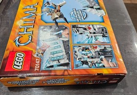 LEGO Legends of Chima 70147 Sir Fangar's Ice Fortress Factory Sealed