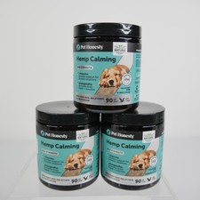 Pet Honesty Hemp Calming Max Strength Soft Chews 270 Total Soft Chews Exp02/2026