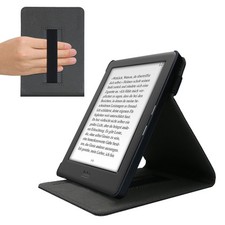 kwmobile Custodia Compatibile con Kobo Glo HD / Touch 2.0 - Cover Fascia e