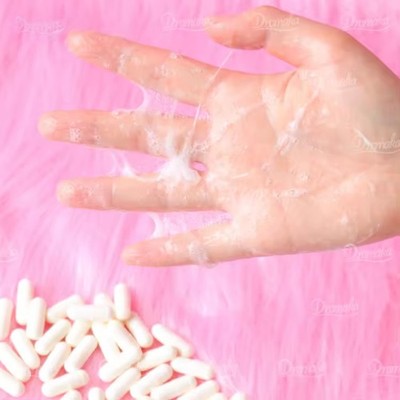 Yoni Pops For Vaginal Dryness & Postpartum, Slippery Capsule,Intimate Lubricant