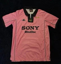 Kappa RETRO STYLE Juventus 1997/1998 Away Men’s Jersey - Size M (fits S)