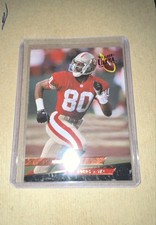 1993 Fleer Ultra - Jerry Rice #437. 49ers. 