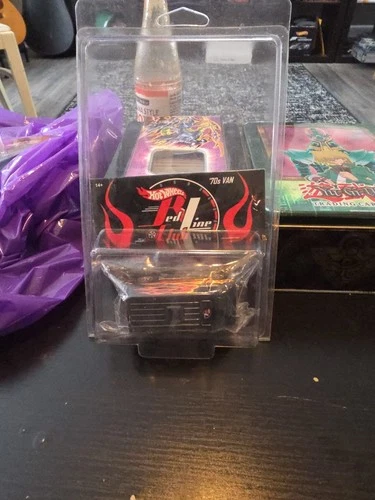 Hot Wheels RLC '70s Van Super 17th Collectors Convention Party Black Redline