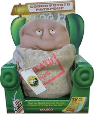 Couch Potato 14" Stuffed Toy, Vintage 1987 Collectible New! Mint In Sealed Box