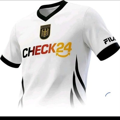Check24 Trikot Gr. M Deutschland WM 2026 Fifa World Cup T-Shirt