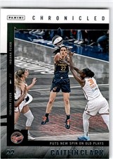 2025 Panini Caitlin Clark Chronicled #48