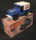 Lesney Matchbox Superfast No. 5 U.S. Mail Jeep