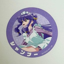 Ranma 1/2 Cafe CAFE Shampoo Coaster