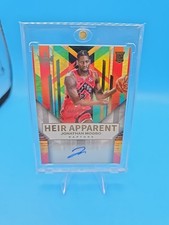 2024-25 Panini Court Kings - Heir Apparent Jonathan Mogbo #HA-MOG /125 (AU, RC)