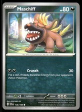 maschiff pokemon card value Maschiff #136 Prices | Pokemon Scarlet & Violet