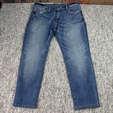 Abercrombie  Fitch Jeans Womens 32x30 Altered 32x24.5 Super Skinny City Preppy