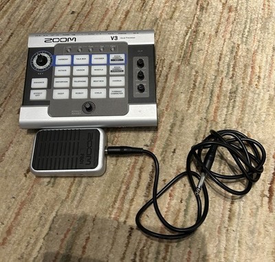 ZOOM V3 Vocal Processor