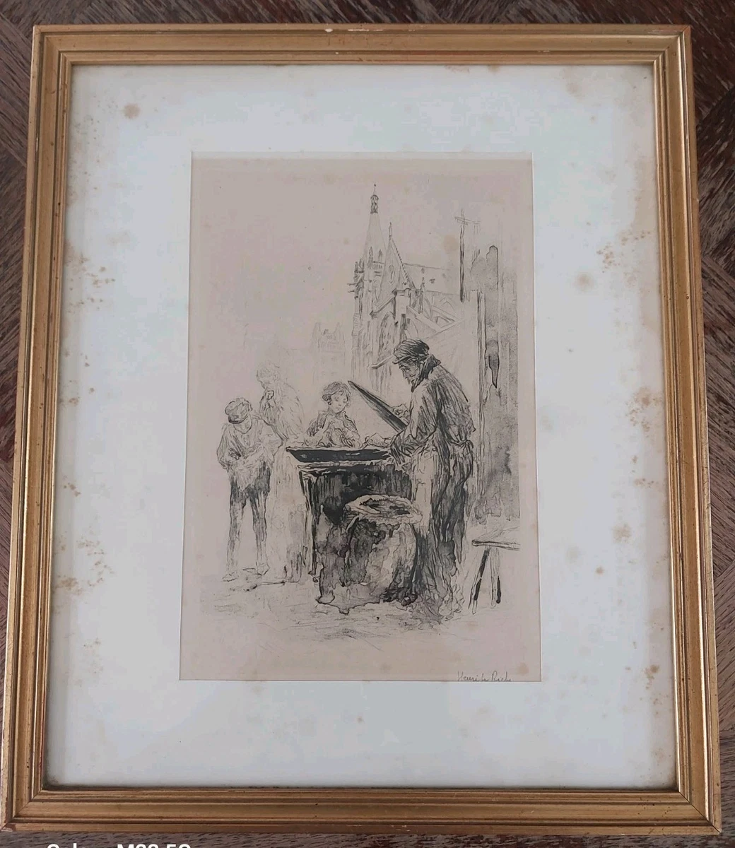 Henri le riche dans estampes et gravures du xxe siècle et