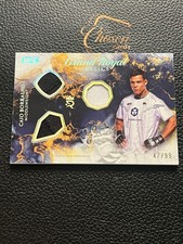  2025 Topps Royalty UFC Caio Borralho Grand Royal Relics /99 GR-CB HG21