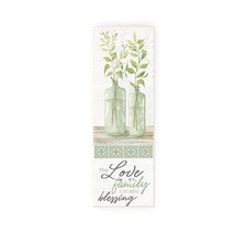 Love Of A Family Is Life's Greatest Blessing Rustic Wood Sign