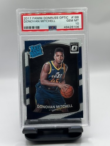 Donovan Mitchell #188 card