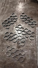 48 pack - OETIKER 210 1-Ear Clamp: 13/16" I.D. , .717 - .827" OPENING RANGE, 7 m